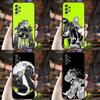 Tgswiiwagaa MitsuAya Phone Case For Samsung S25,S24,S21,S22,S23,S30,Ultra,S20,Plus,Fe,Lite,Note,10,9,5G Black Cover