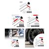 Quick Change Tire Valve Tool Kit Valve Stem Puller Repair Valve Core Removal Tool for Car Truck ATV Lawn Mower Motorcycle