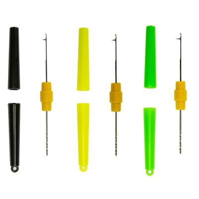 Portable Fishing Baits Drill Replacement Double Head Fishing Baits Needle Fish Drill Tackle Rigging Tool Easy To Use