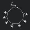 Creative Glow In The Dark Luminous Bracelet Star Love Heart Flower Bangle Jewelry