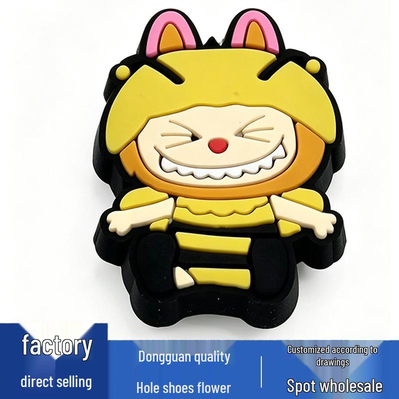 New Cartoon Flower Shoe Charms - PVC Series