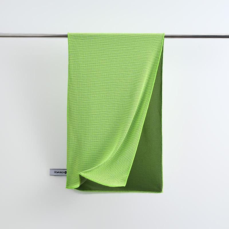 

Towel Sports Towel Gym Cold Sports Quick Drying Cold Towel Men s and Women s Ice Sweat Absorbing Outdoor Running 33*100cm зелёный