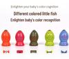 Magnetic Wooden Fishing & Carrot Game - Early Education Puzzle for Hand-Eye Coordination