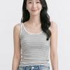 Navava Women Daily Inner STripe Sleeveless T shirT nT3323