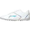 Li Ning Yue Series TF Studded Carbon Plate Cushioning Football Shoes Men Football Shoes White ASTT011-1