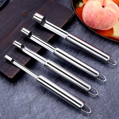 Stainless Steel Fruit Core Remover Kitchen Gadgets Vegetable Tools For Hawthorn Jujube Pear