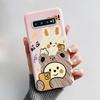 Hülle Für Samsung Galaxy S10 S 10 Plus S10E Handyhülle Niedlicher Hase Panda Bemalt Weiches TPU Hülle Für Samsung S10 S10+ S10E Funda
