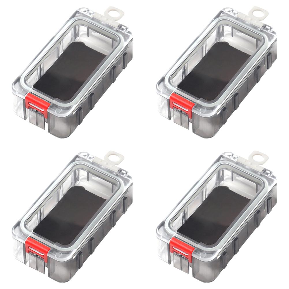 Waterproof Fishing Tackle Box Luminous Lure Hook Storage Case Expandable Carp Fishing Tool Organizer Boxes Fishing Accessories