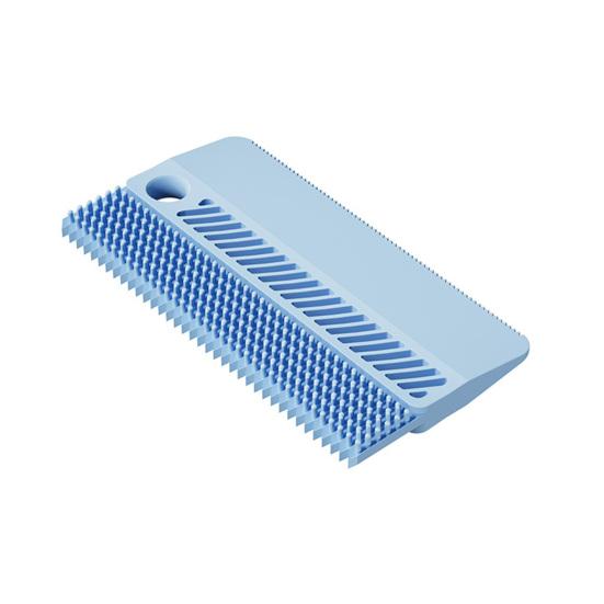 Rubber Pet Hair Remover, 2-in-1 Dog Cat Grooming Brush, Reusable Lint Remover, Double-Sided Pet Fur Removal Brush for Furniture Sofa Carpet Car Seat