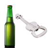 New Guitar Design Silver Color Beer Opener Unique Gift Guitar Shaped Bottle Opener Zinc Zinc Zinc Alloy