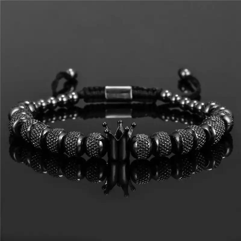 High aesthetic Rare Limited , Retro, Versatile Men's Bracelet Domineering, Trendy and Fashionable,