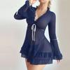Women's Sleepwear Spaghetti Strap Dress Transparent Sexy Nightgowns Lace Pajamas Sexy Set Lingerie