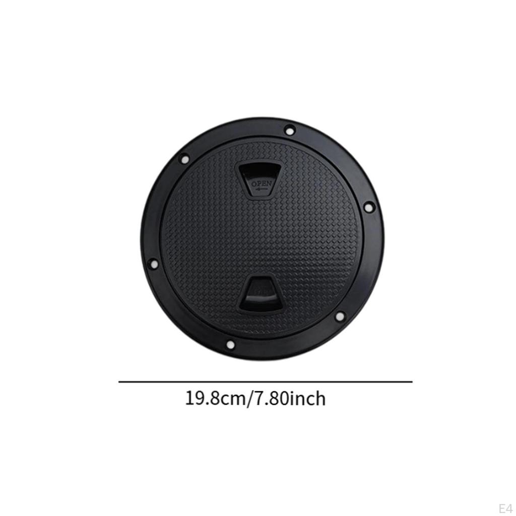 Boat Detachable Cover AntiSlip Multiuse Deck Plates for Marine Ship RV Yachts Replace
