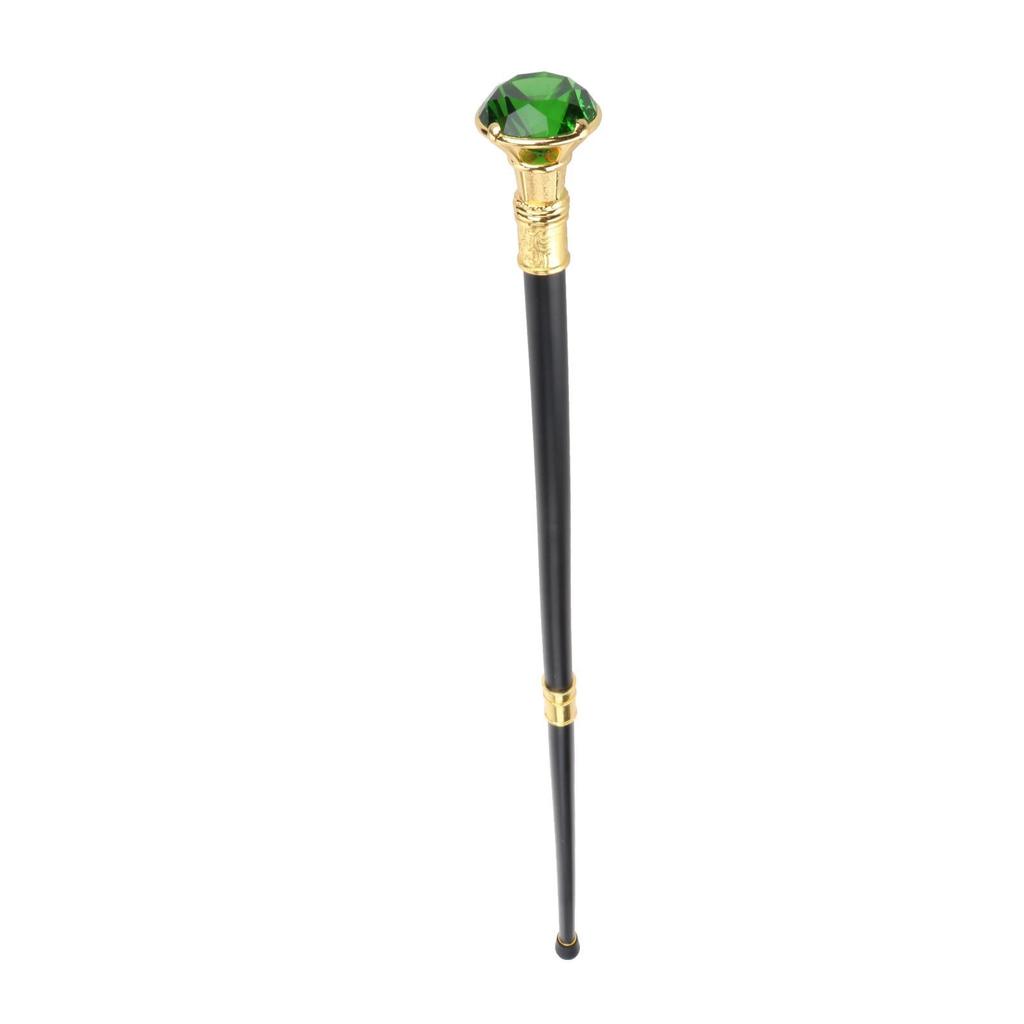 Walking Sticks Diamond Crystal Handle Knob Aluminum Alloy 36 Inches Decorative Cane