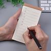 1 stuks 50 Vel Praktisch Afscheurbaar Notitieboek Kraftpapier Draagbaar Notitieboek Dagelijkse Planner Memo Blok