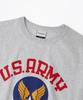 OUTSTANDING Mil Series Tee(U.S. Army)_1%Melange Gray