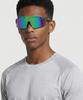 Tuditeo Nus Goggles Uv Protection Athletic Sunglasses C4 Green/Gray Frame