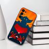 Soft Silicone Black Cover UFO R-Robot G-Goldorak Phone Case Compatible with Samsung S25 S24 S21 S22 S23 S30 Ultra S20 plus