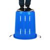 Lijiu Plastic Round Waste Bin with Lid