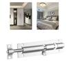 6Pcs Slide Bolt Latches Thickened Stainless Steel Slide Lock Toilet Door Lock for Fence/Wood/Barn Door Easy To Install