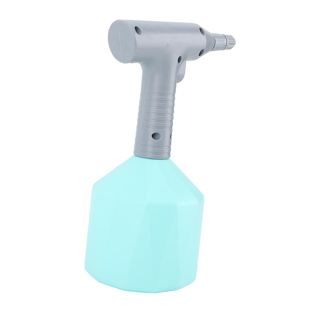 Handheld Electric Sprayer Home Gardening Watering Automatic Sprayer Electric Garden Sprayer Green