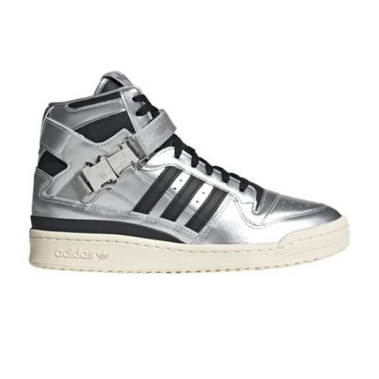 

adidas atmos x Forum 84 High Metallic Pack GV6713 Men s Shoes EU 36 срібний/чорний