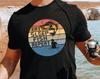 Fishing T-Shirt / Eat Sleep Fish Repeat Fisher Shirt / Fisherman Guys Fishing Gift / Fishing Shirt Dad Gift Xmas Tee