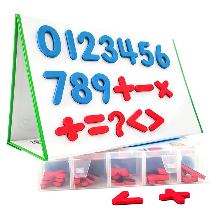 Magnetic Eva Alphabet Puzzle Classroom Magnetic Letter Kids Education Toys