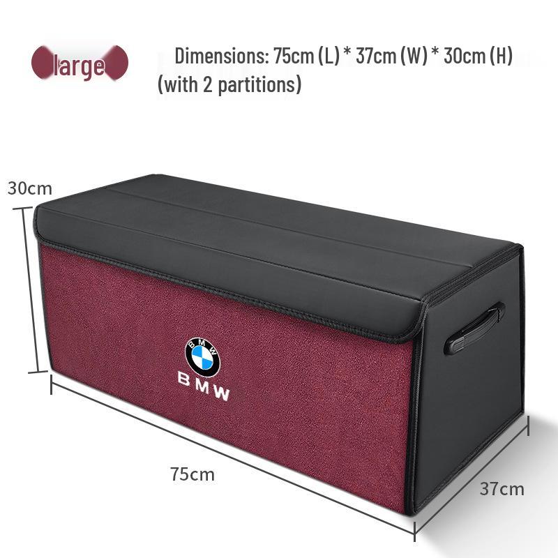 BMW Series Car Trunk Organizer for 3, 5, 1, 7, X1-6
