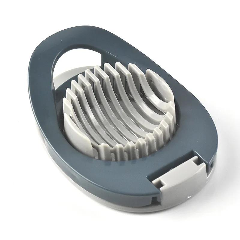 

Многоцелевая яйцерезка из нержавеющей стали, яйцерезка для яиц, сваренных вкрутую, алюминиевый яйцерезка, фруктовый гарнир