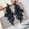 Handmade Sequin Decorative Patch Applique DIY Fabric Patch Cloth Sticker Beaded Flower Multiple Styles Fashion Accessories