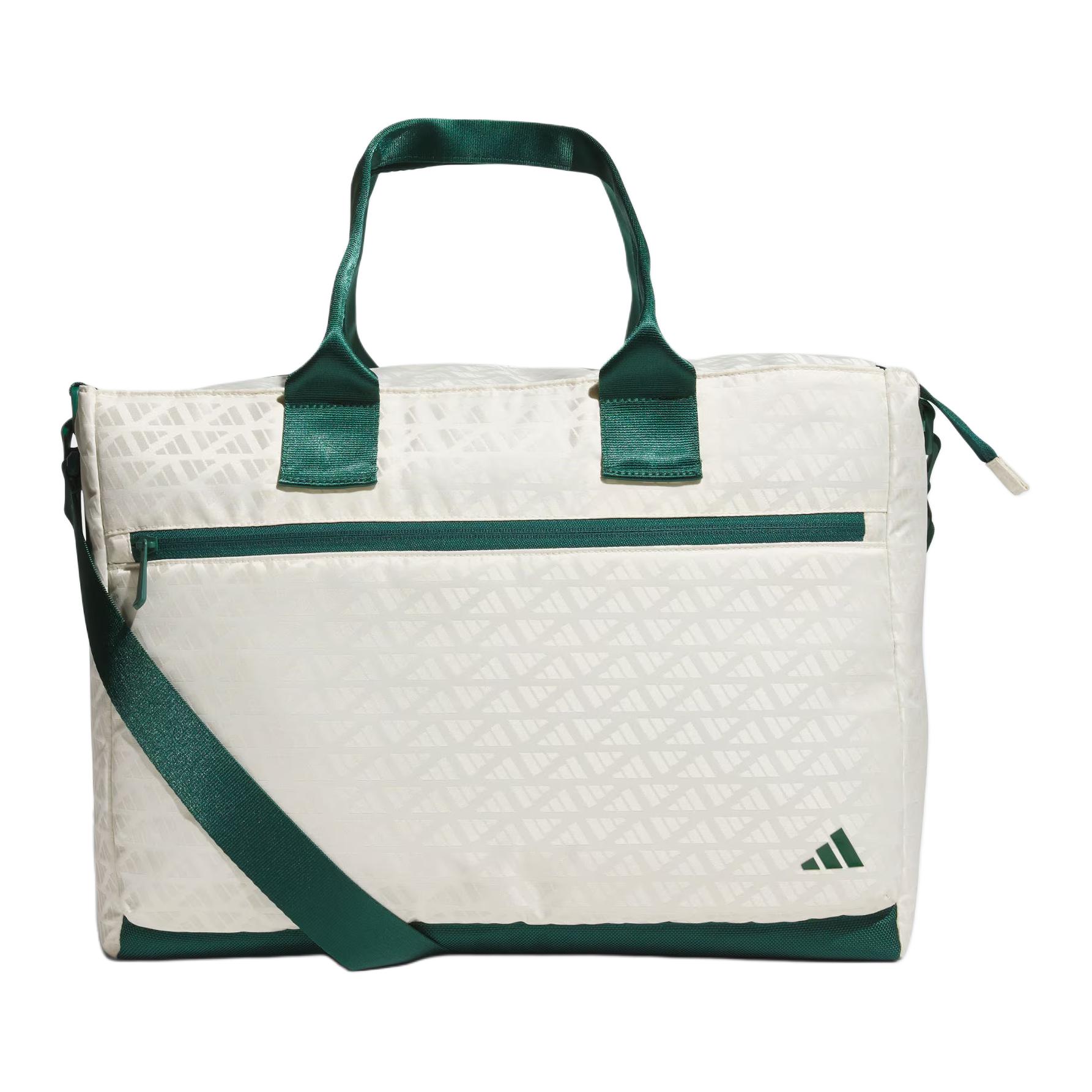 

Adidas Recycled Polyester Shoulder Bag Crossbody Bag Handbag Regular Unisex Jade White & Forest Green Adidas IS6556