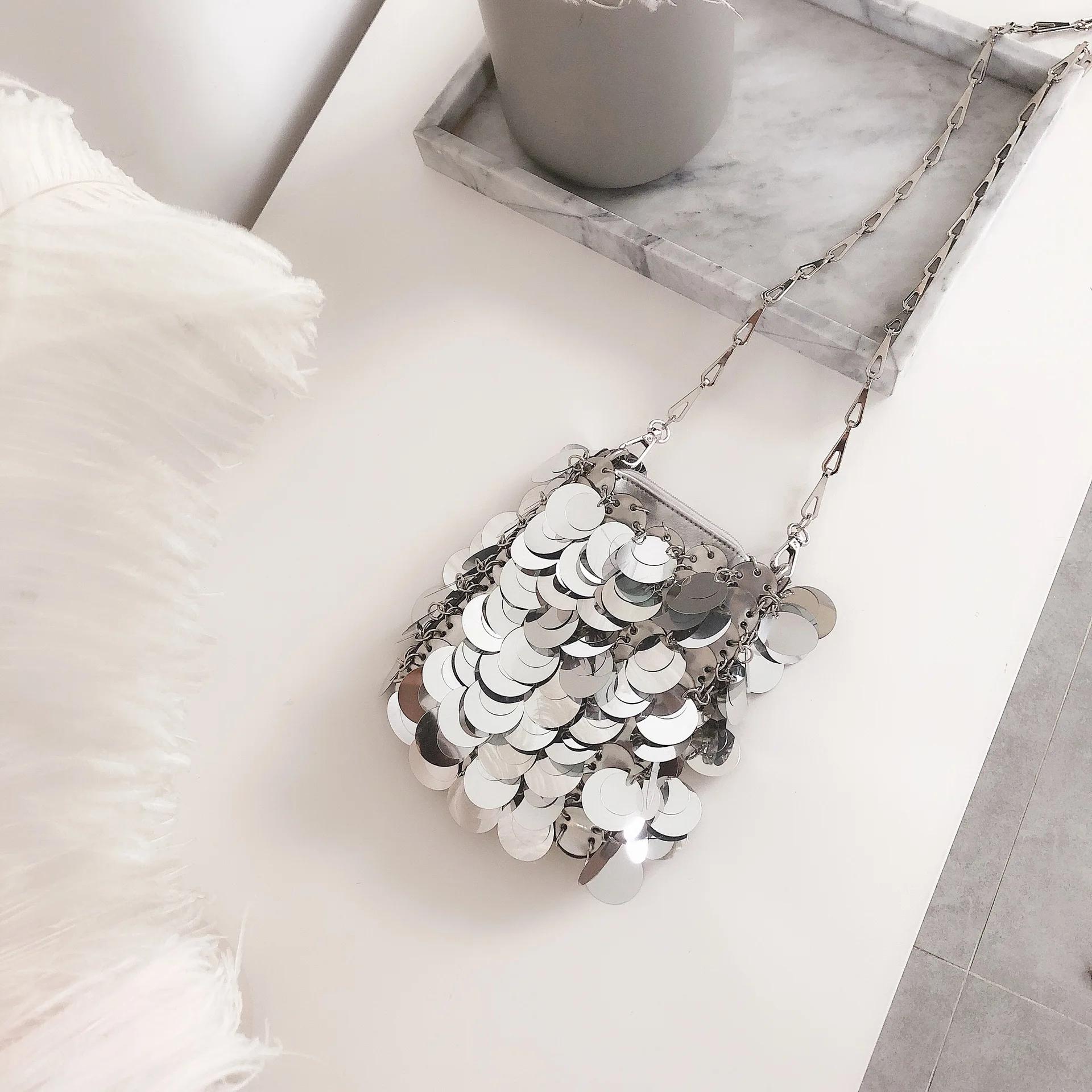 

Сумки с блестками, серебряная сумка, женская маленькая сумка-тоут, блестящие модные женские сумки-ведра, блестящие кошельки для девочек, 2024 серебряный