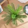 Artificial Plant Dypsis Lutescens Leaf Wall Decor For Home Interior