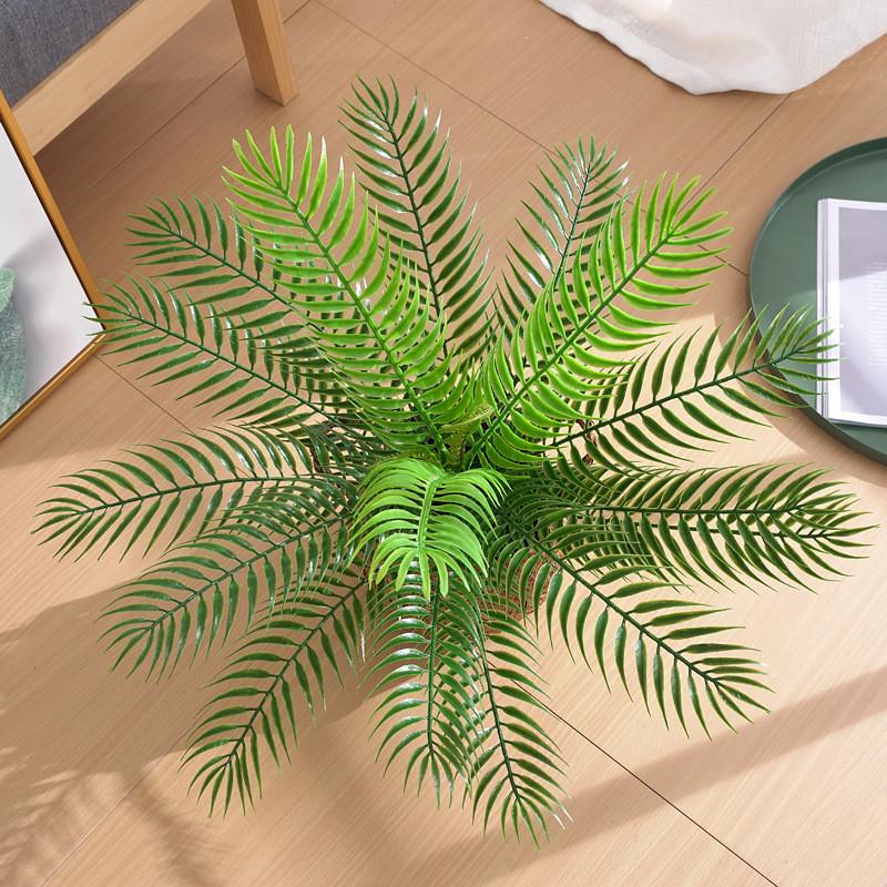 Artificial Plant Dypsis Lutescens Leaf Wall Decor For Home Interior