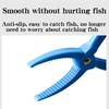 Non-slip Fishing Lip Grip Tool Plier Supplies Fish Controller New Plastic Clamp  Fishing