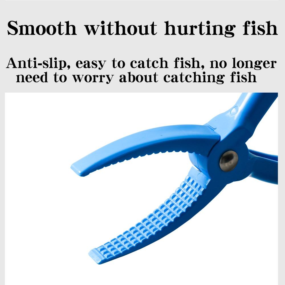 Non-slip Fishing Lip Grip Tool Plier Supplies Fish Controller New Plastic Clamp  Fishing