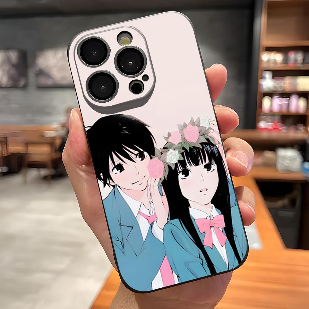 

Classic Kimi Ni Todoke Phone Case For IPhone 17 Pro Max 15 Pro 16 14 Plus 12 13 Mini 11 Pro Shockproof Soft Cover iPhone12 Pro