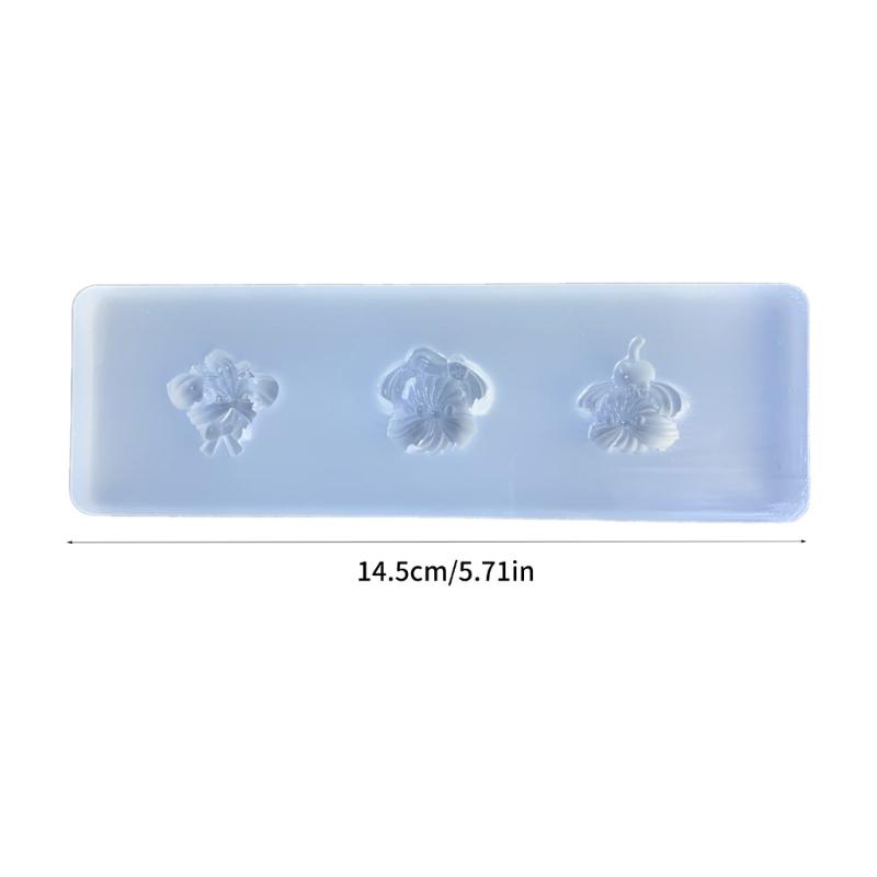 Unique Ornament Mould Dog Shaped Silicone DIY Mold Versatile Craft Moulds Clay Food Molds Suitable for DIY Hand-Making