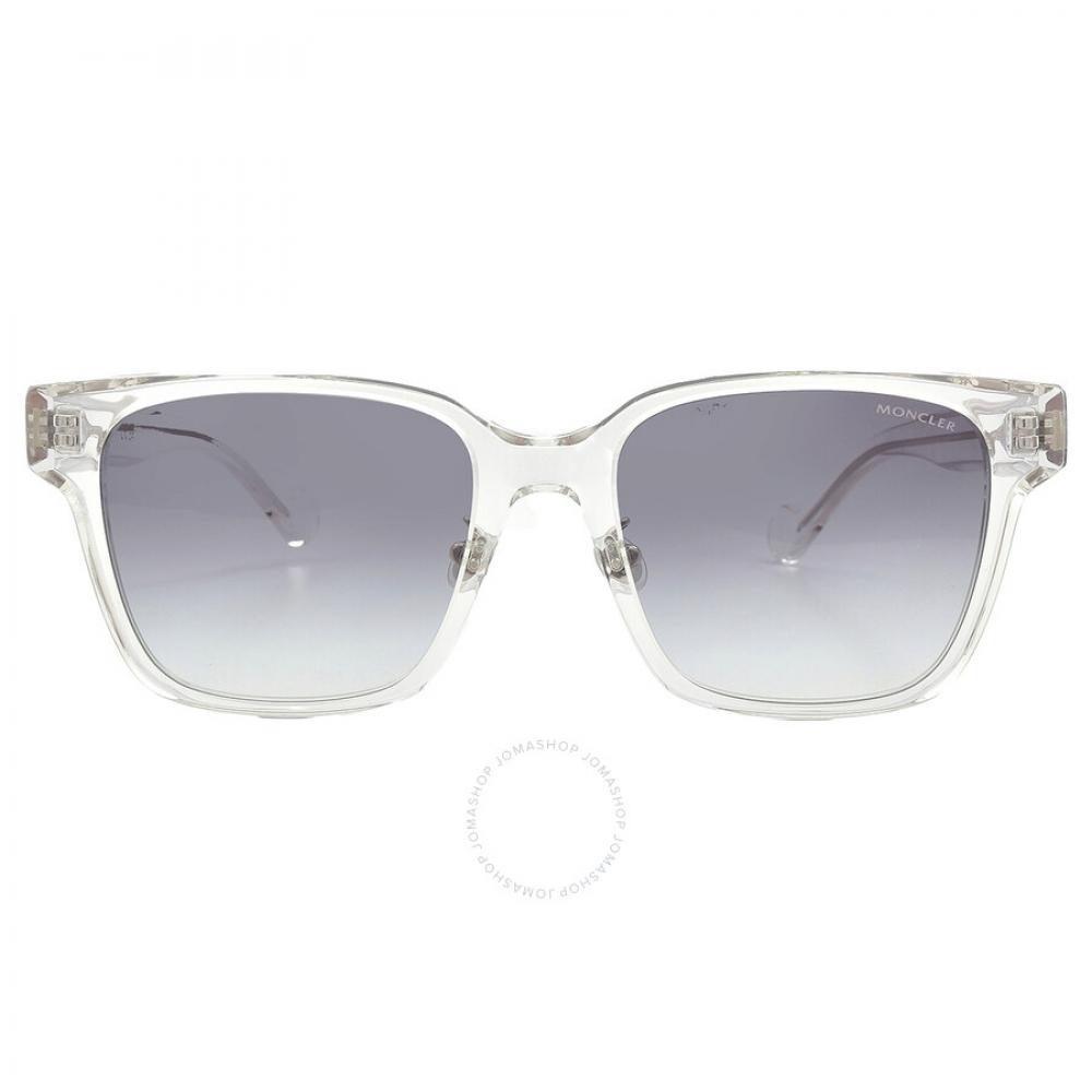 

Moncler Солнцезащитные очки унисекс с градиентом дымчатого цвета прямоугольные ML0235 K 26B 53