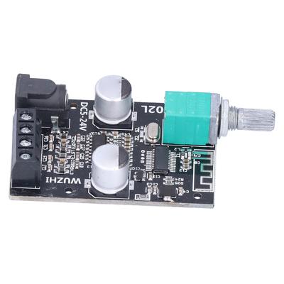 ZK‑502L Bluetooth Power Amplifier Board Stereo Digital Audio Amplifier Module for DIY Speakers