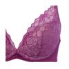 AMOSTYLE Dream Wireless Bra Panty Dream M022 A70M Size Bra, & Set, Daylily, (Purple),