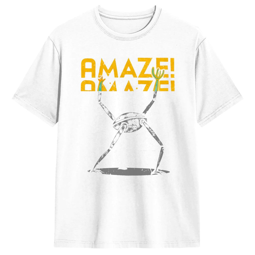 Project Hail Mary Amaze Amaze Amaze T Shirt Summer Fashion T Shirts Unisexs Cotton Plus Size Top Tees Short Sleeves Awesome Tops