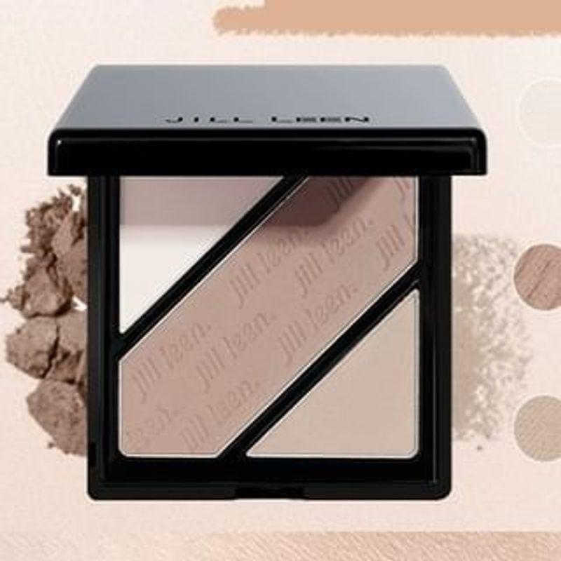 JILL LEEN - 3 in 1 Contour Palette #08 Three Color Palette