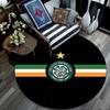 Celtic Football Club,Round Area Rug,Carpet Rug for Living Room Bedroom Sofa Playroom Decor,Non-slip Floor Mat