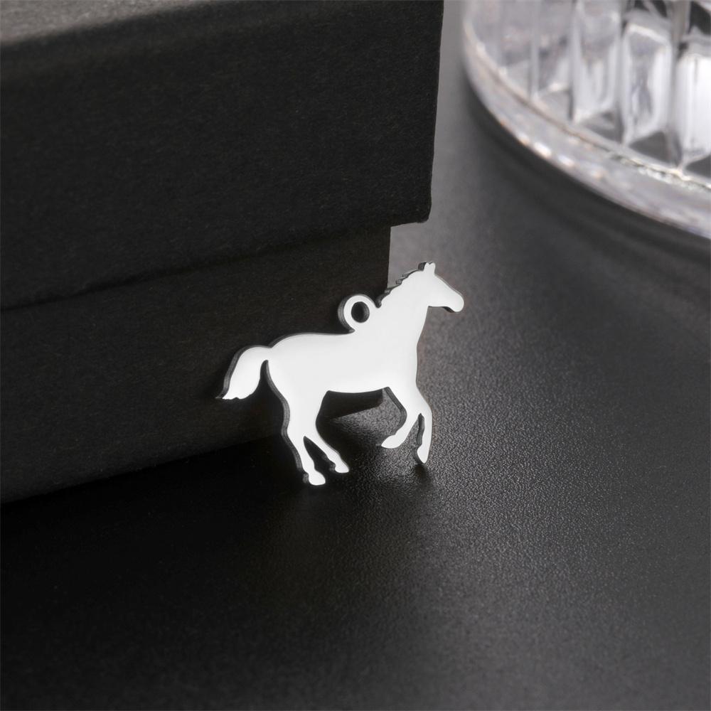 

My Shape 10 pcs Horseshoe Pendant for DIY Necklace Bracelet Keychains Horse Charms DIY Jewelry Making Accessories Lucky Gifts