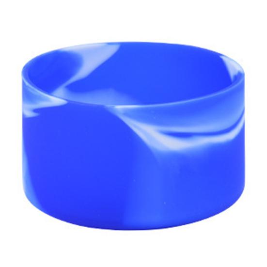 Botička na láhve Protiskluzový Protiopaření Jasná barva Užitečný 12oz-24oz hrnek na vodu Spodní návlek proti opaření do kuchyně