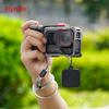 Flymile Ace Pro 2 Camera Grip Houder Metalen Kooi voor Insta360 Ace Pro Accessoires Ontspanner Knop Verlenging Fotografie Handvat