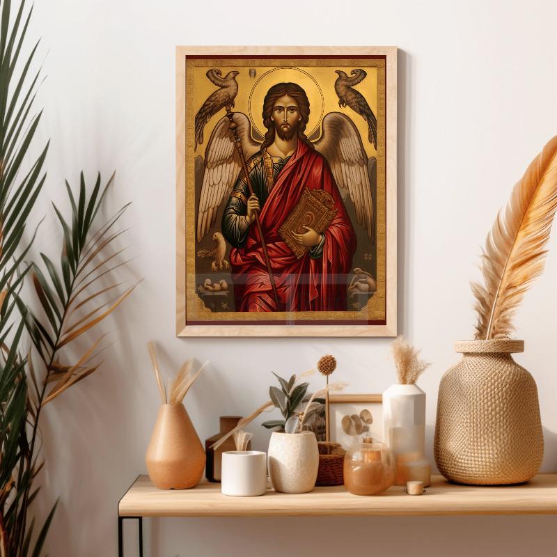 Religious Byzantine Catholic Art Prints Modern Christian Posters Gospel Figure Illustration Canvas Painting Pictures Home Decor