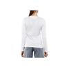 Nike Dry Elite Basketball Long-Sleeve Crew Neck T-Shirt With Solid Color Logo Women Tops White 842740-100